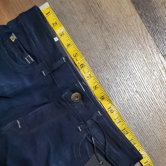 DL1961 Amanda Blue Skinny Jeans Premium Fit - Picture 8 of 11